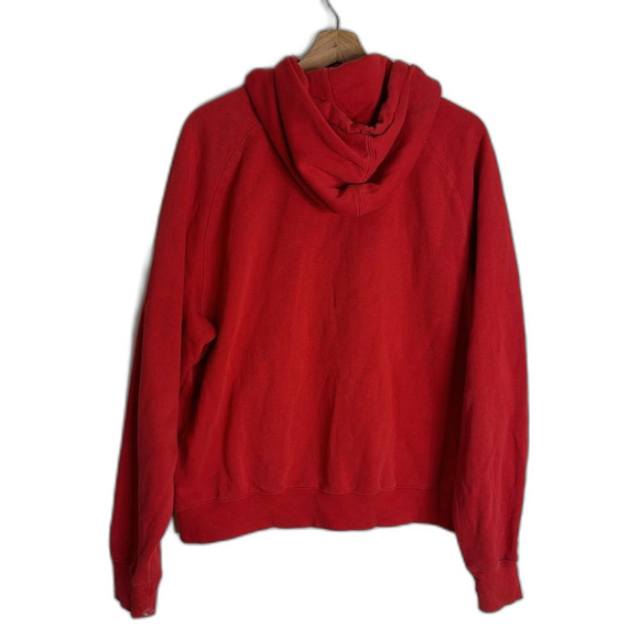 Nike Pullover Vintage Script Hoodie pullover in red size medium - Picture 10 of 11